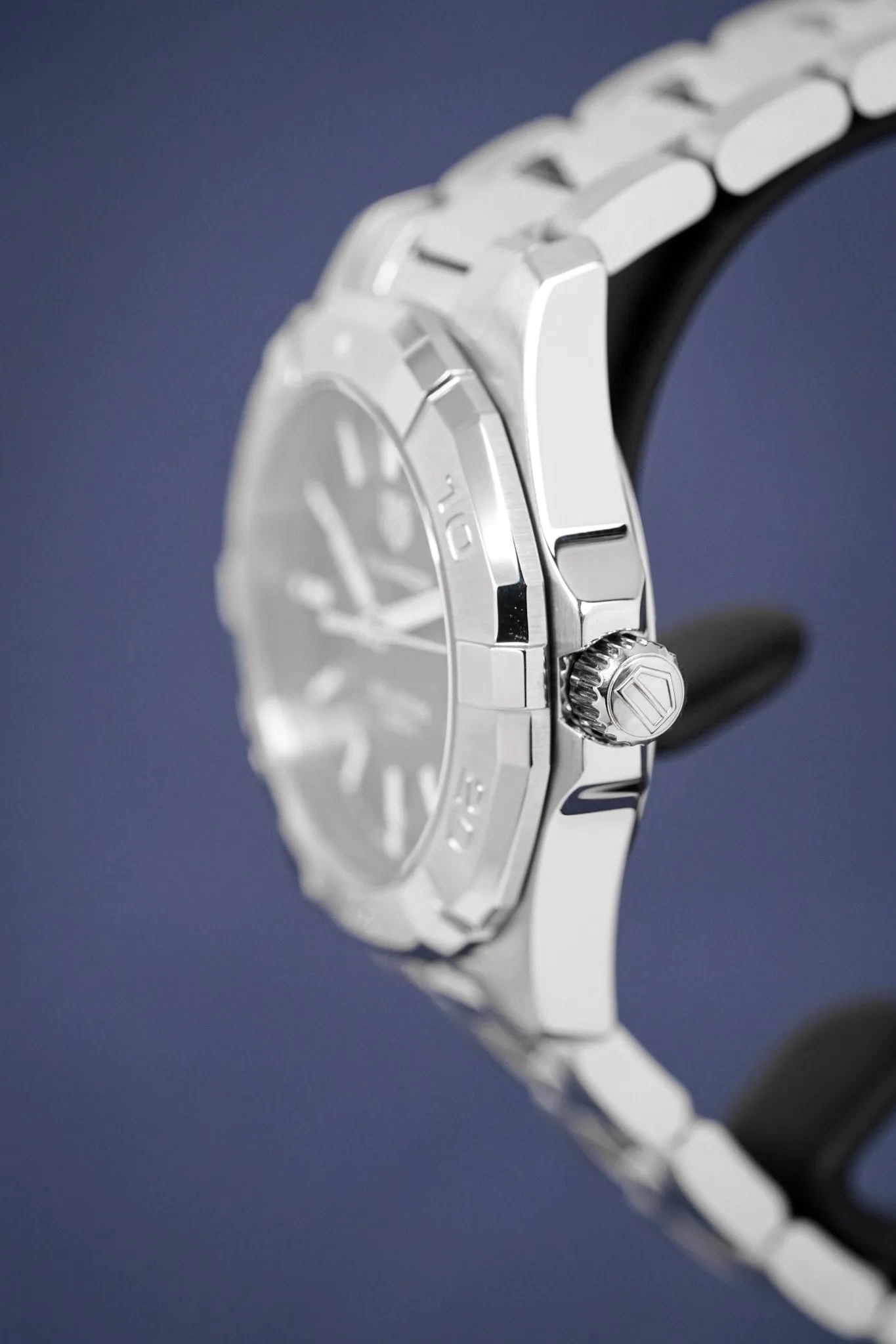 TAG HEUER Quartz Watch AQUARACER Ladies Blue WBD1312.BA0740