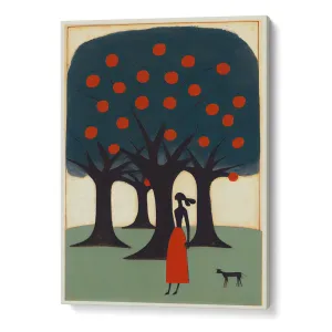 The Women And The Apple Tree