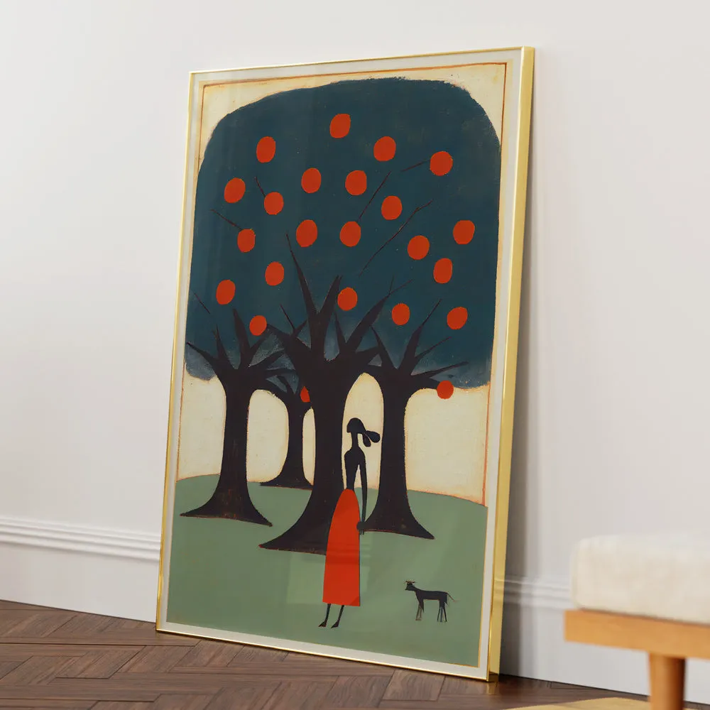The Women And The Apple Tree