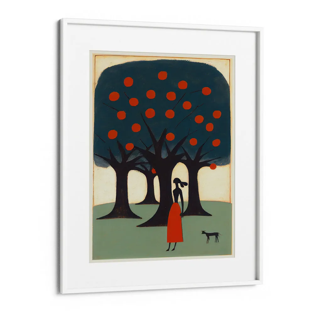 The Women And The Apple Tree