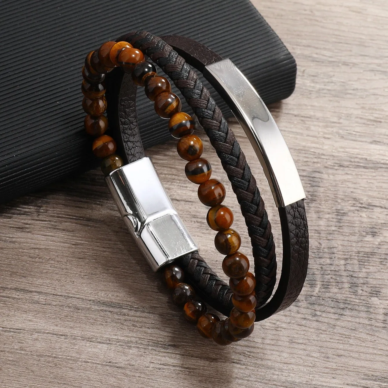 Tigers Eye Stack