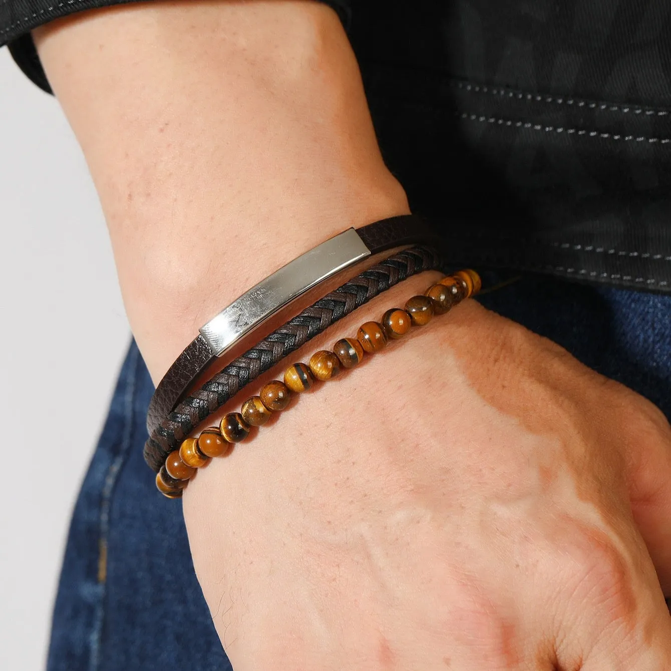 Tigers Eye Stack