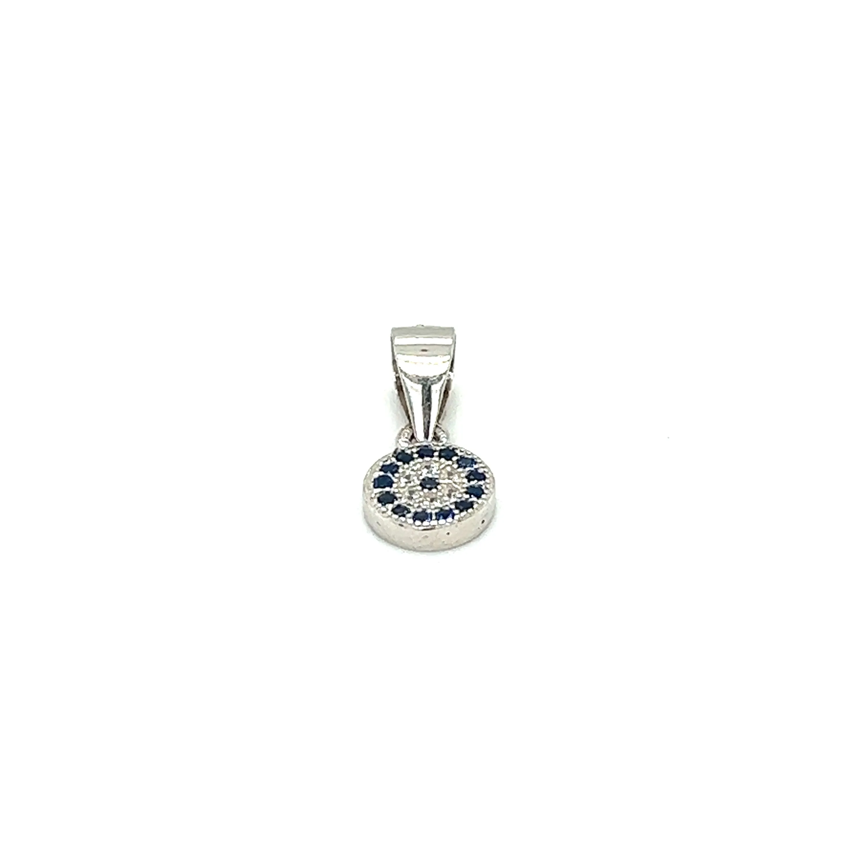 Tiny Evil Eye Charm