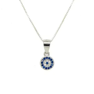 Tiny Evil Eye Charm