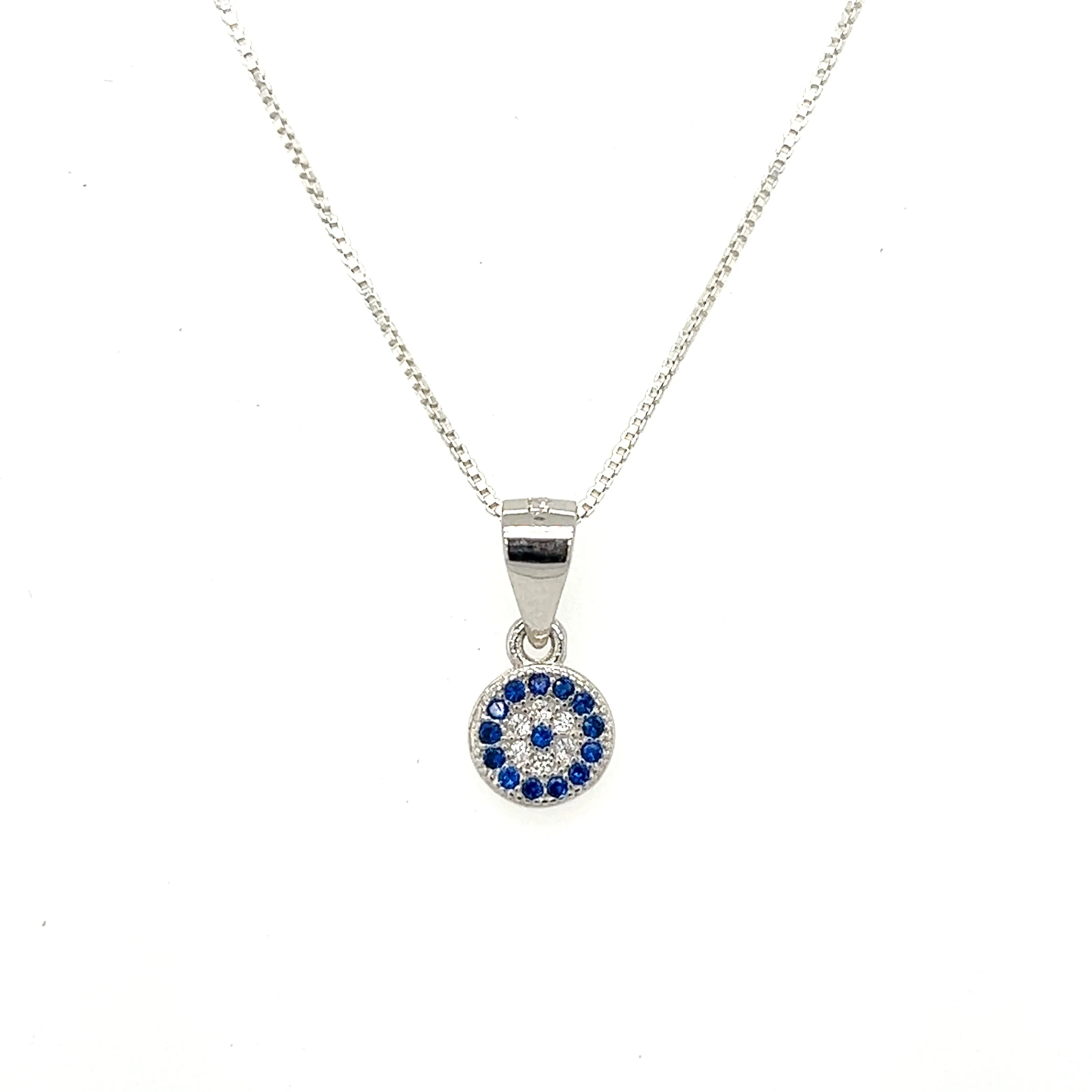 Tiny Evil Eye Charm