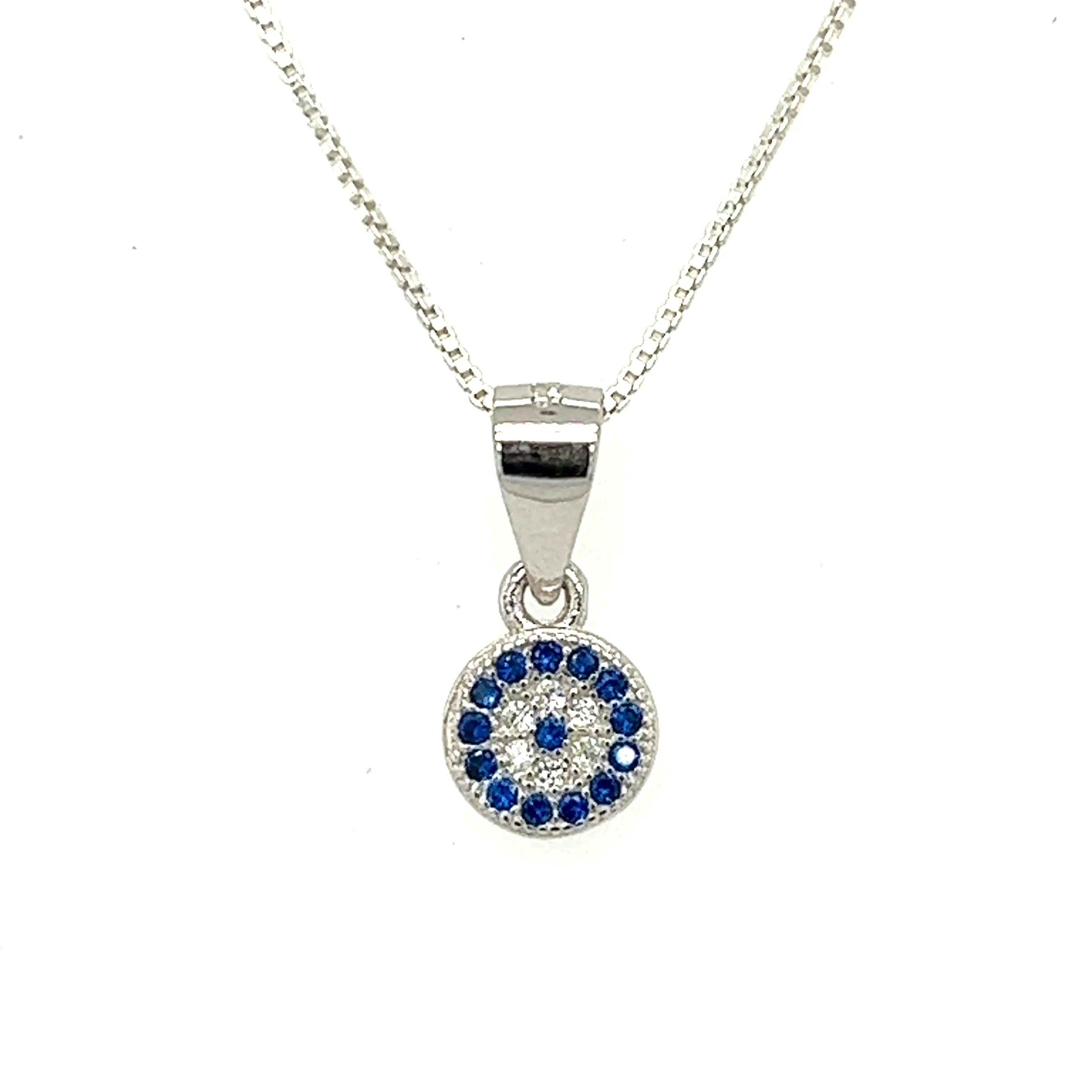 Tiny Evil Eye Charm