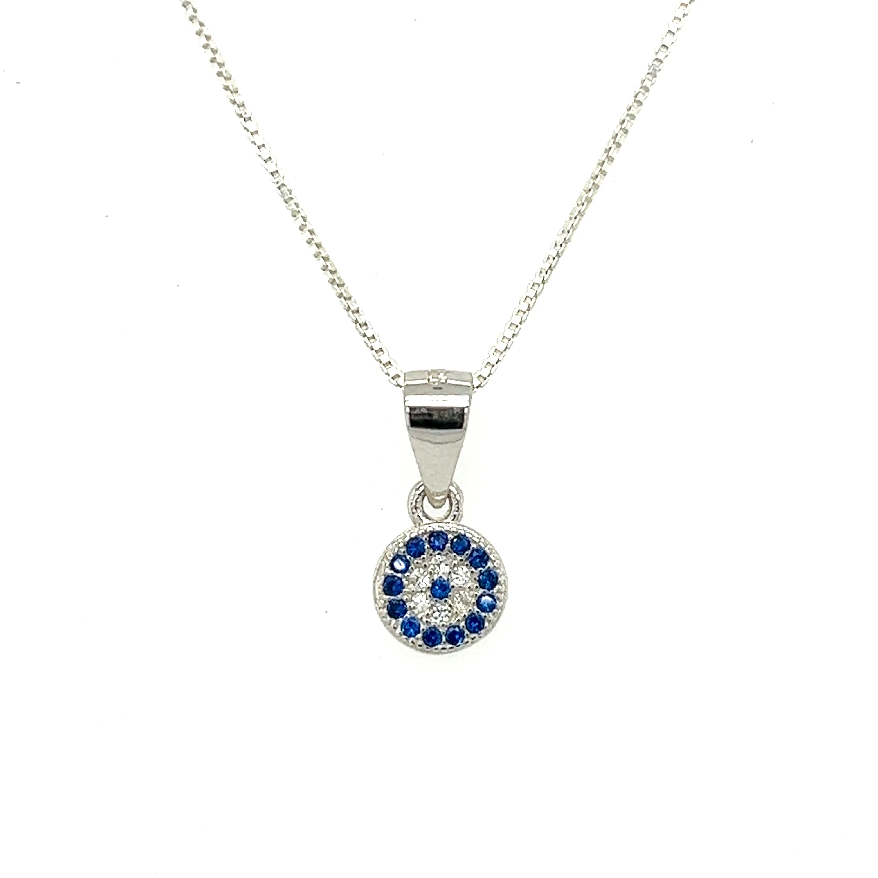 Tiny Evil Eye Charm