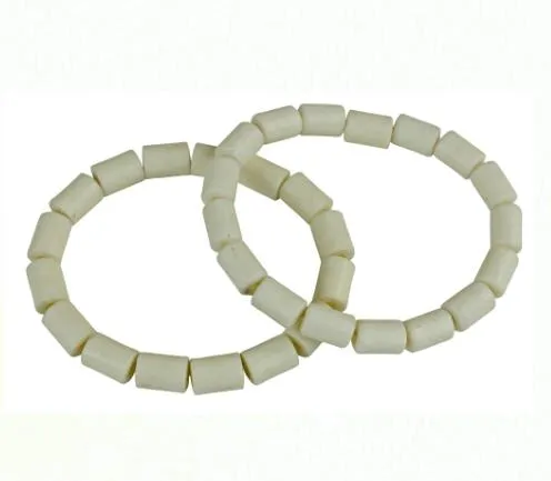 Traditional African Nigerian Edo Artificial Coral Bead Bracelet