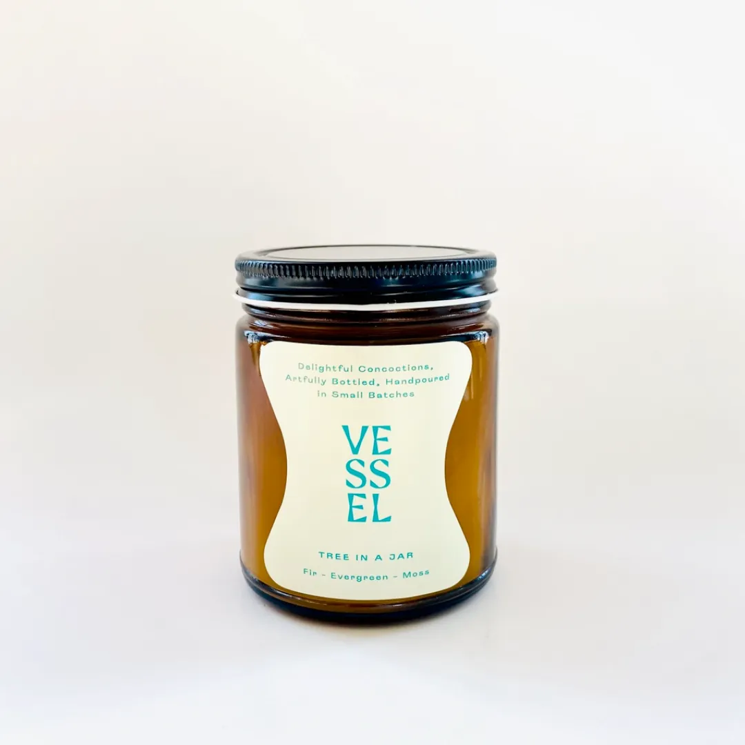 Tree in a Jar Candle
