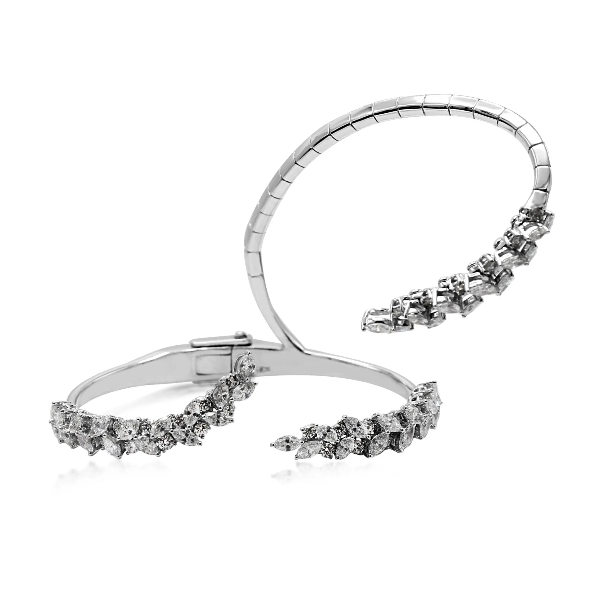 Yeprem, Brilliant, Pear & Marquise Diamond Y-Conic Trillium Handpiece