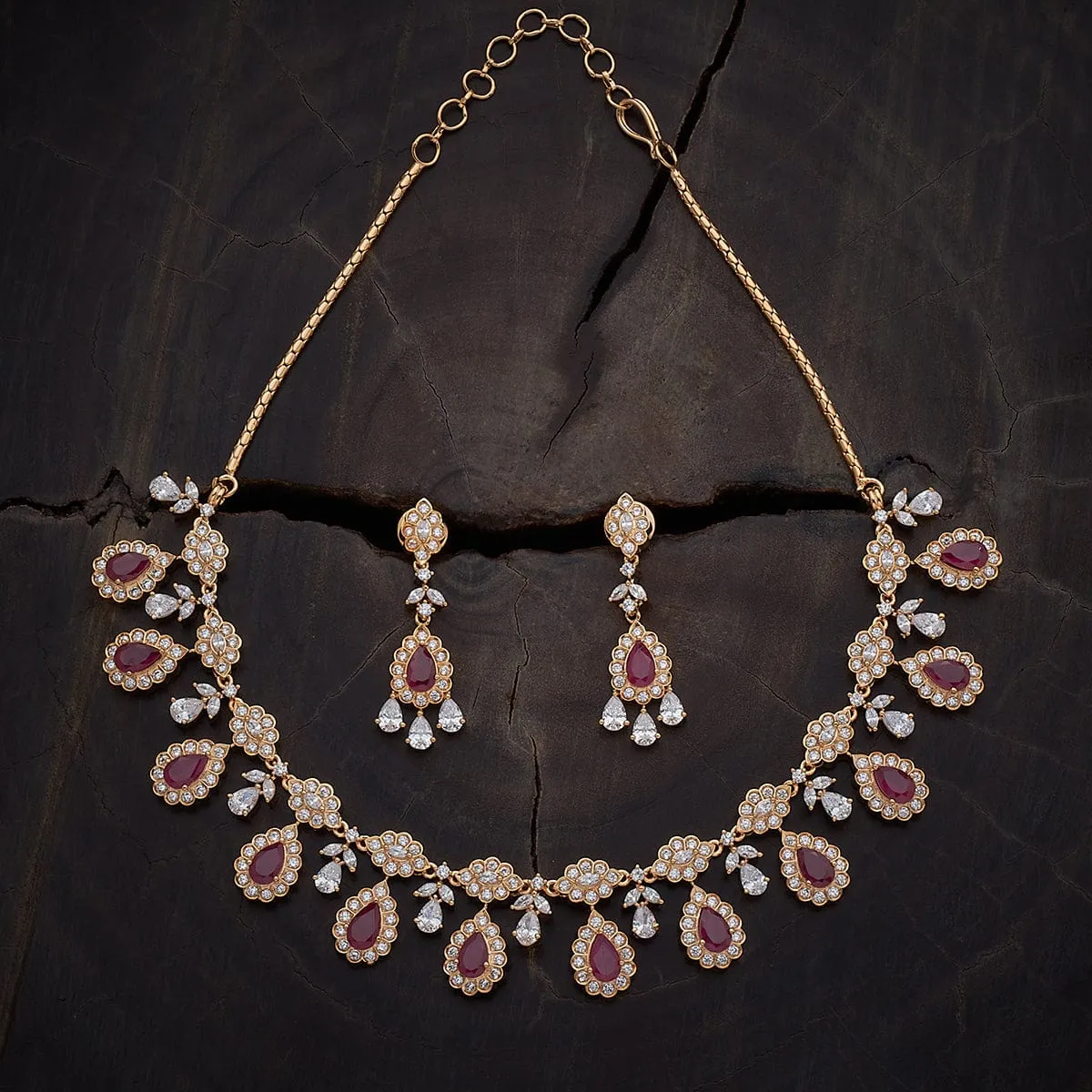Zircon Necklace 169769