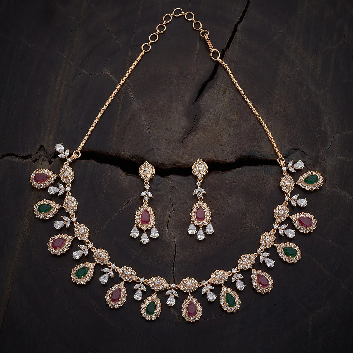 Zircon Necklace 169769