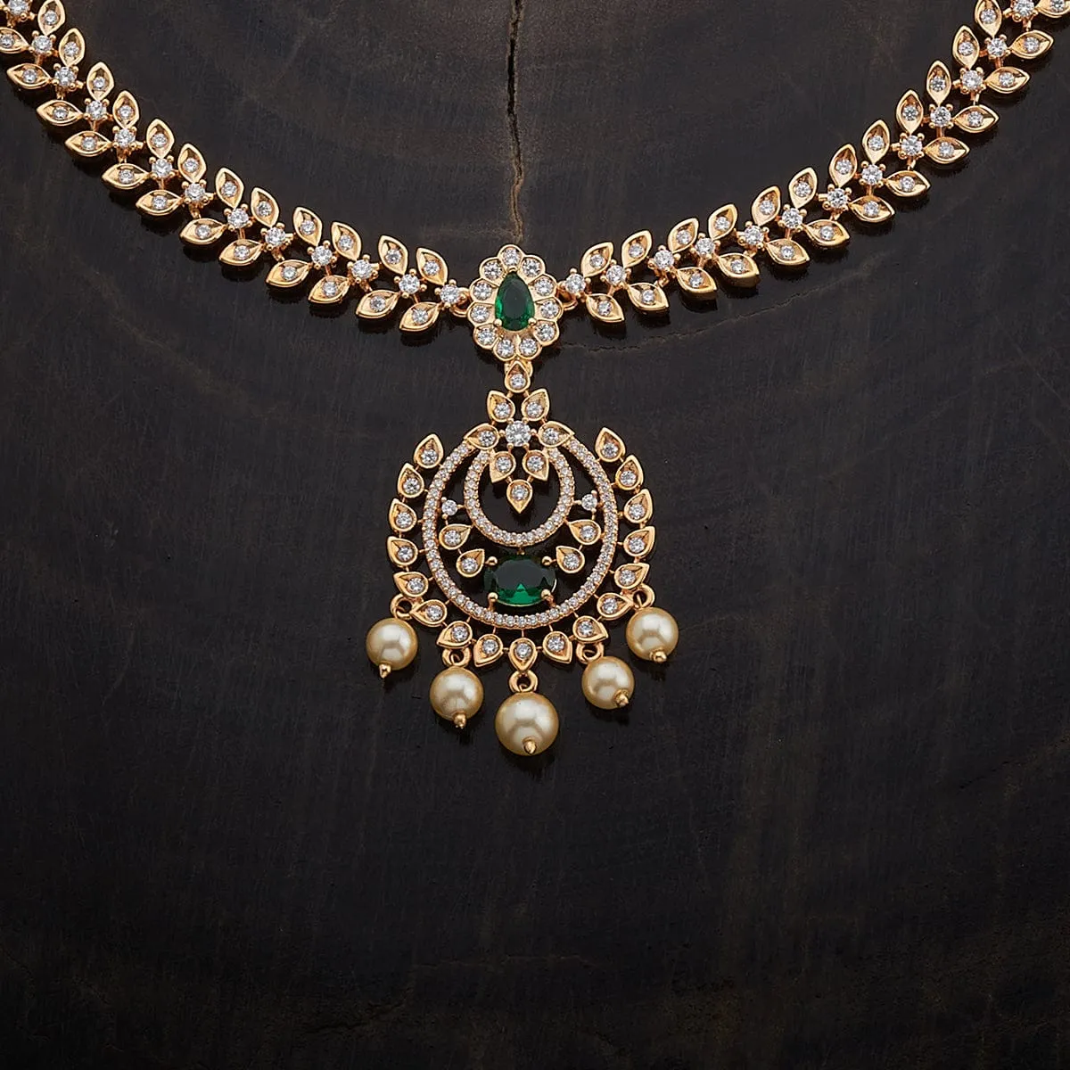 Zircon Necklace 169908