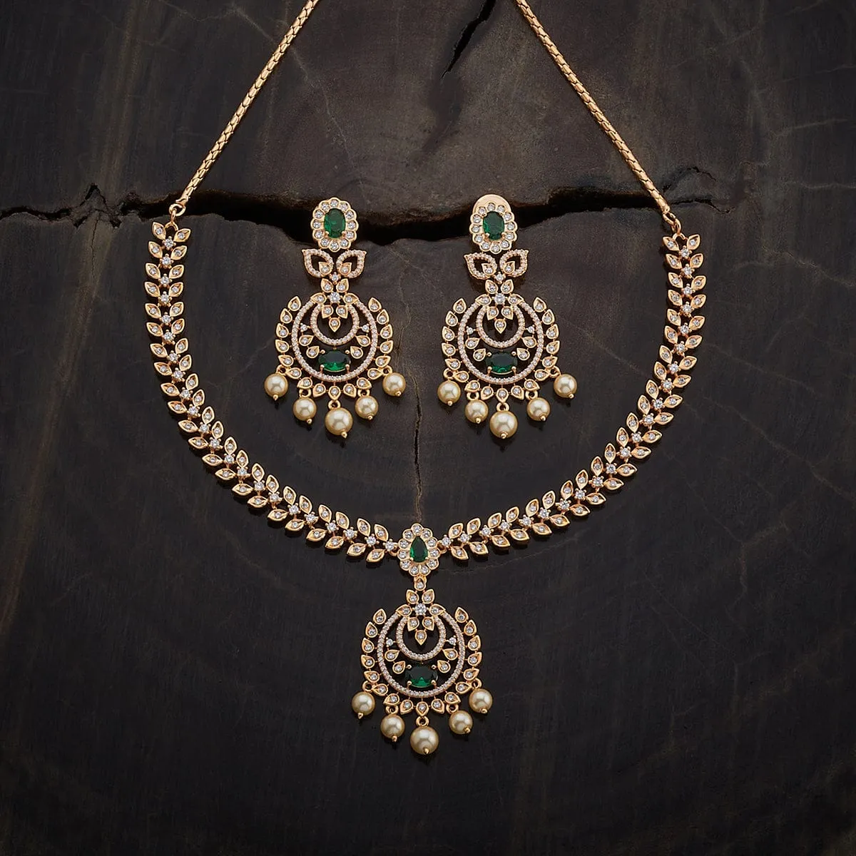 Zircon Necklace 169908