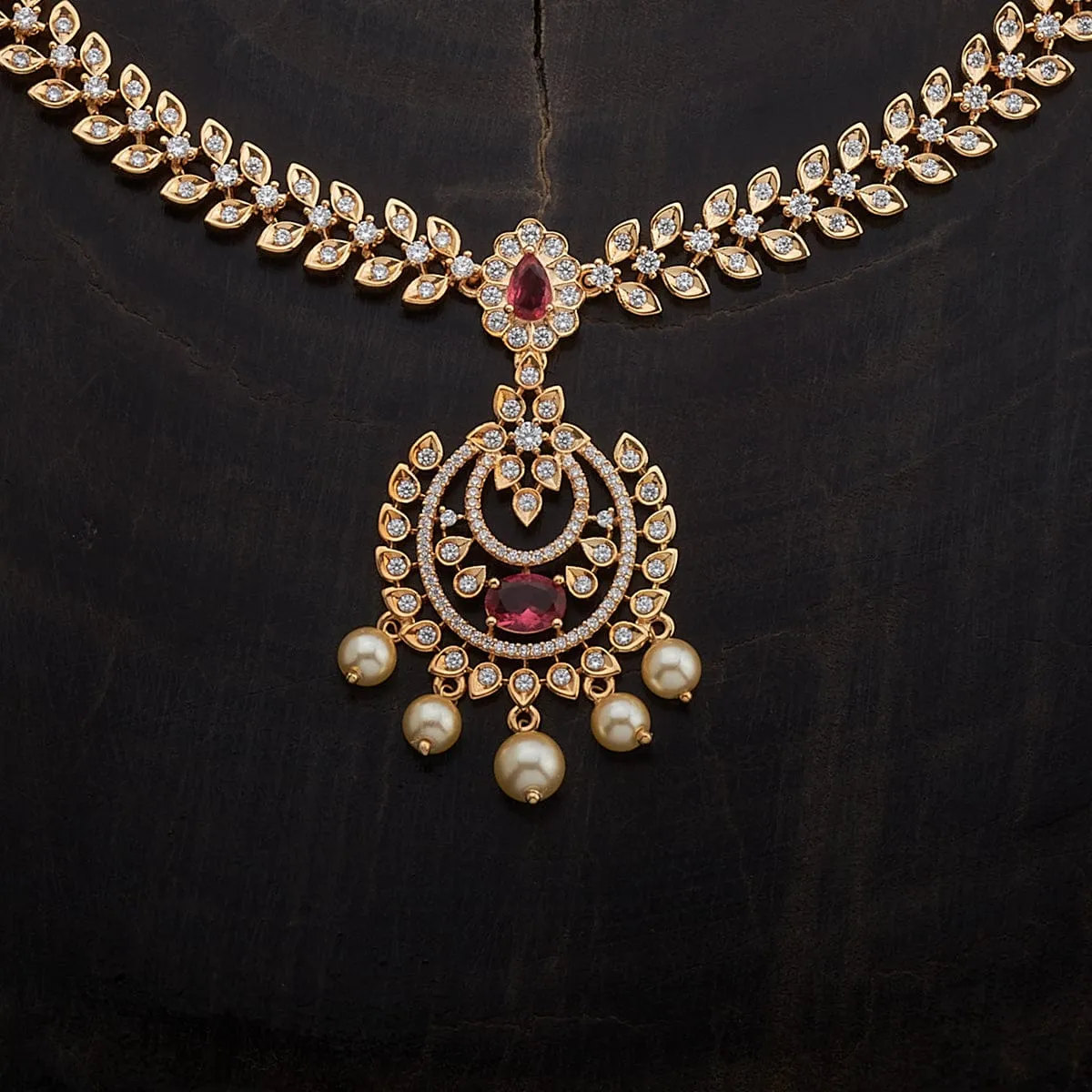 Zircon Necklace 169908
