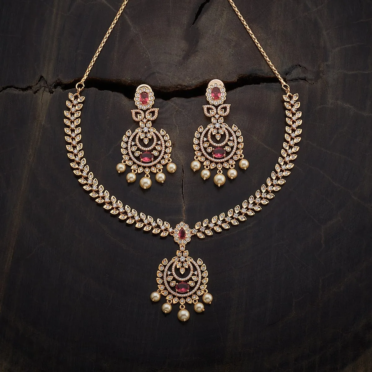 Zircon Necklace 169908