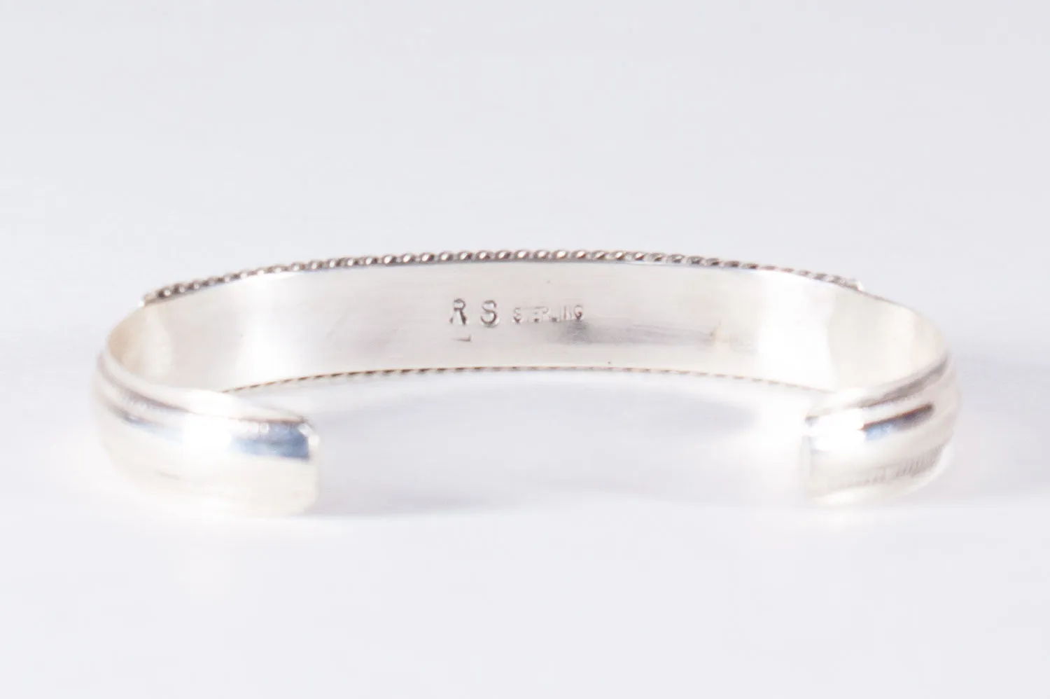 Zuni Multistone Inlay Cuff Bracelet by Rebecca Sheyka